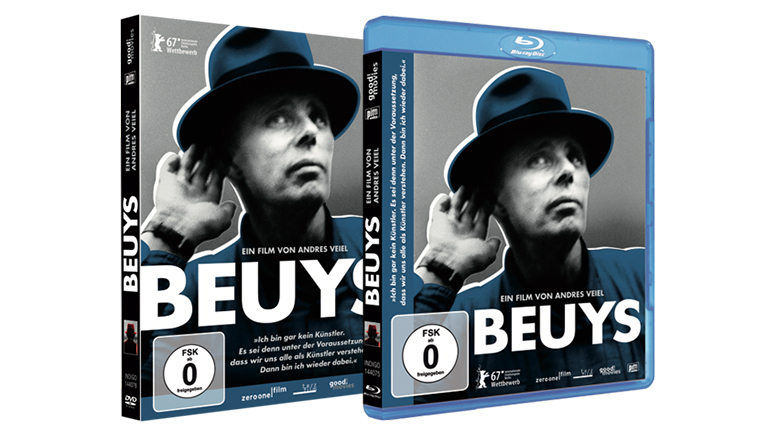 BEUYS DVD, Blu-ray